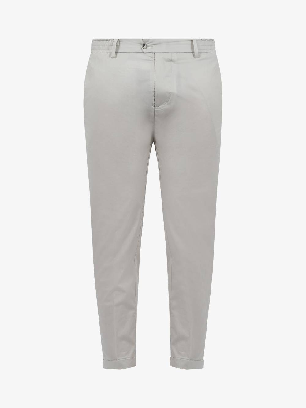 YES LONDON Pantalone XP3212/RONNIE Uomo Lana Panna