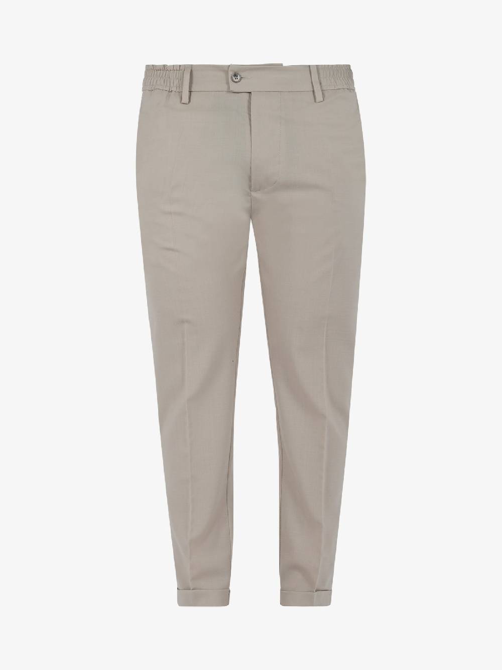 YES LONDON Pantalone XP3212 Uomo Lana Beige