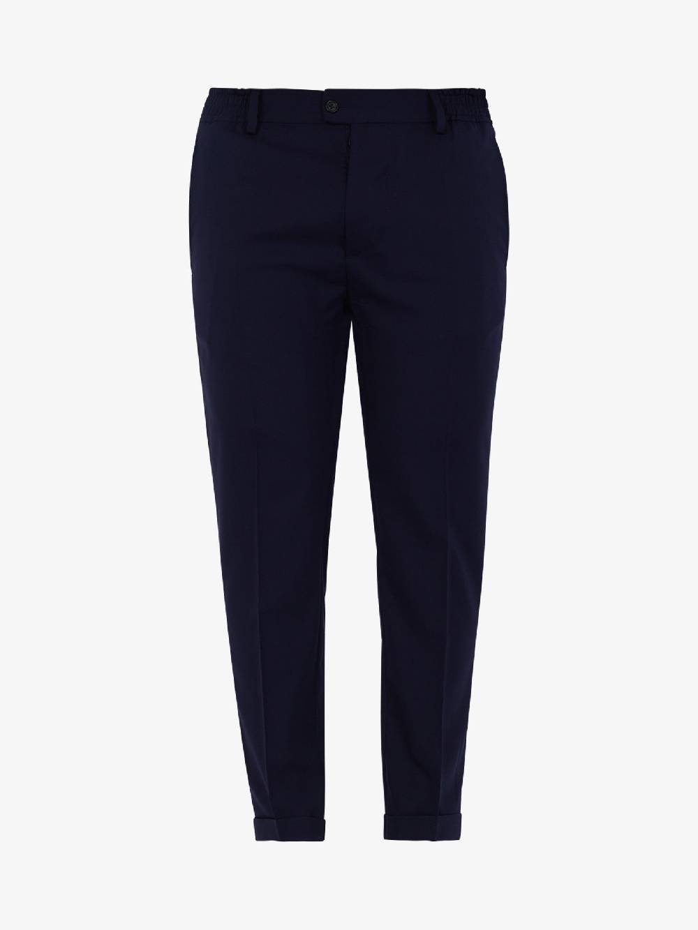 YES LONDON Pantalone XP3212 Uomo Lana Blu