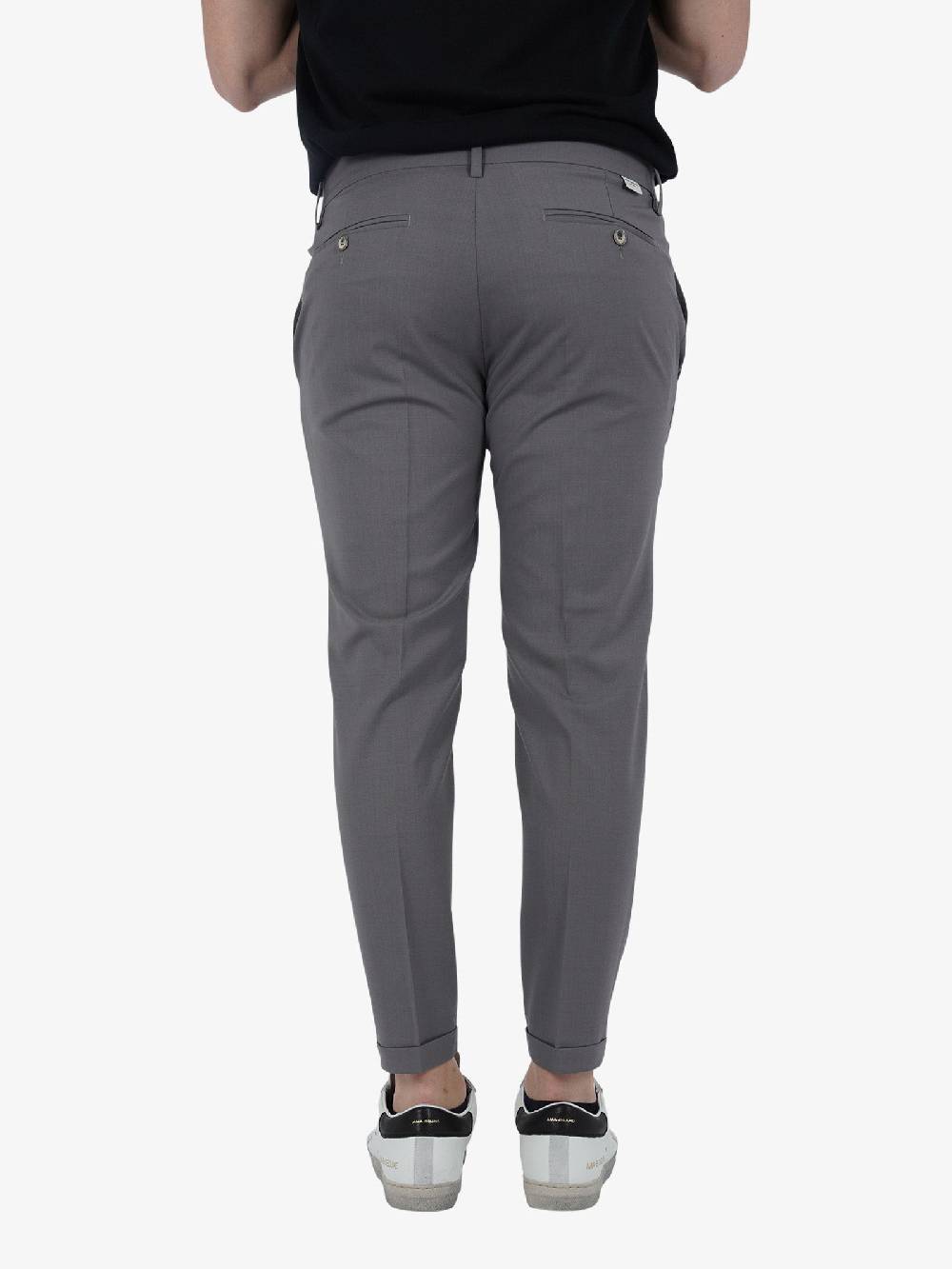 YES LONDON Pantalone XP3212 Uomo Lana Grigio