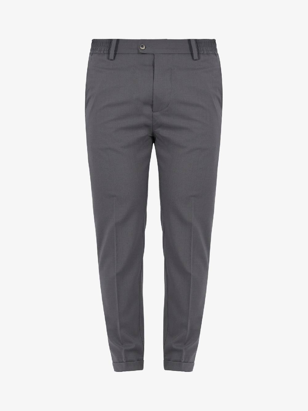 YES LONDON Pantalone XP3212 Uomo Lana Grigio