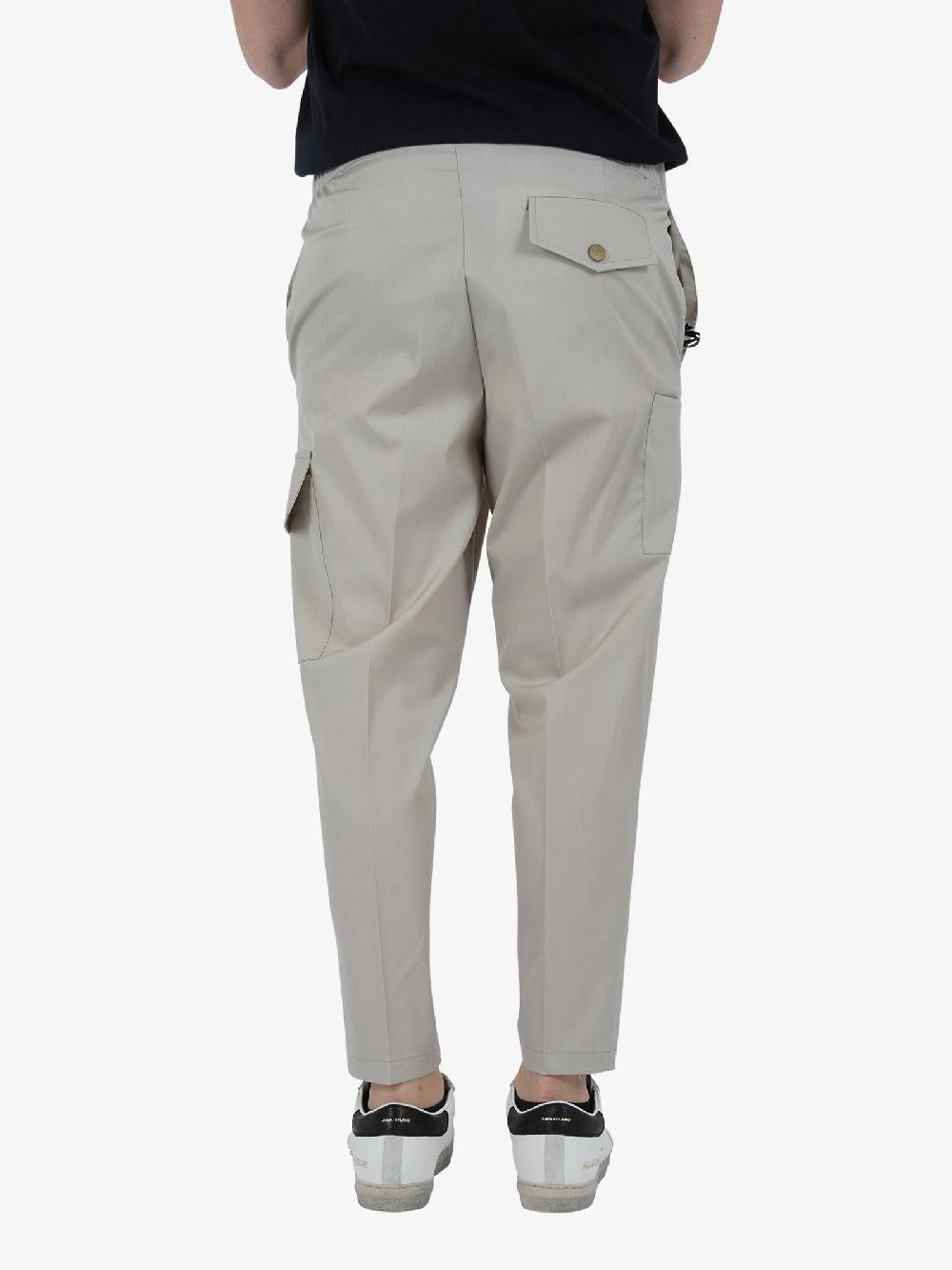 YES LONDON Pantalone XP3216 Uomo Panna