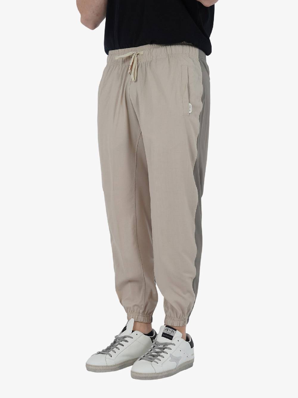 YES LONDON Pantalone XP3217 Uomo Beige