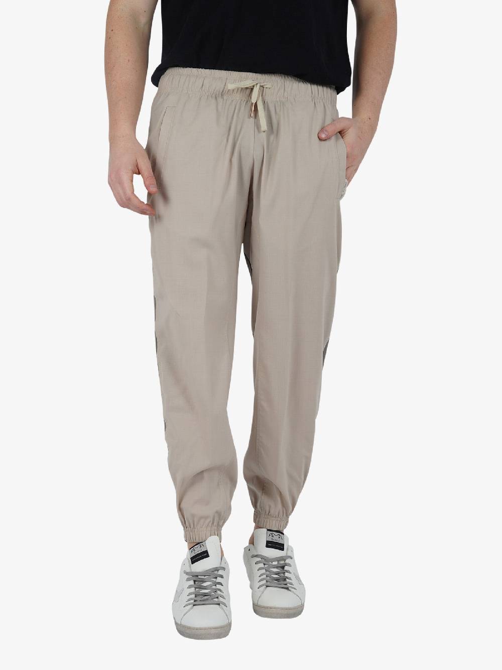 YES LONDON Pantalone XP3217 uomo beige