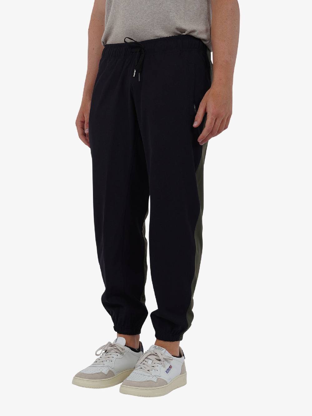 YES LONDON Pantalone XP3217 Uomo Nero