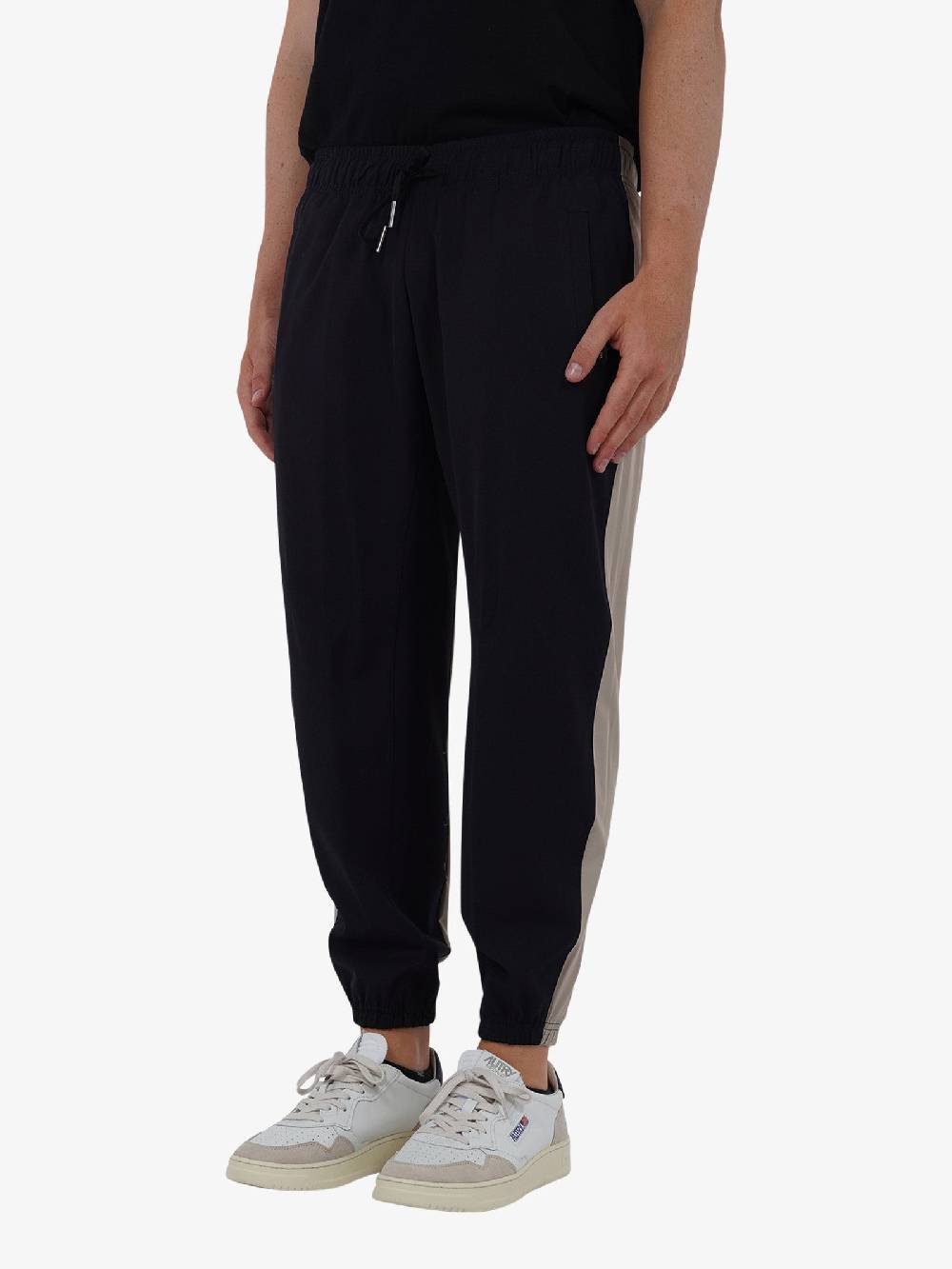 YES LONDON Pantalone XP3217 Uomo Nero