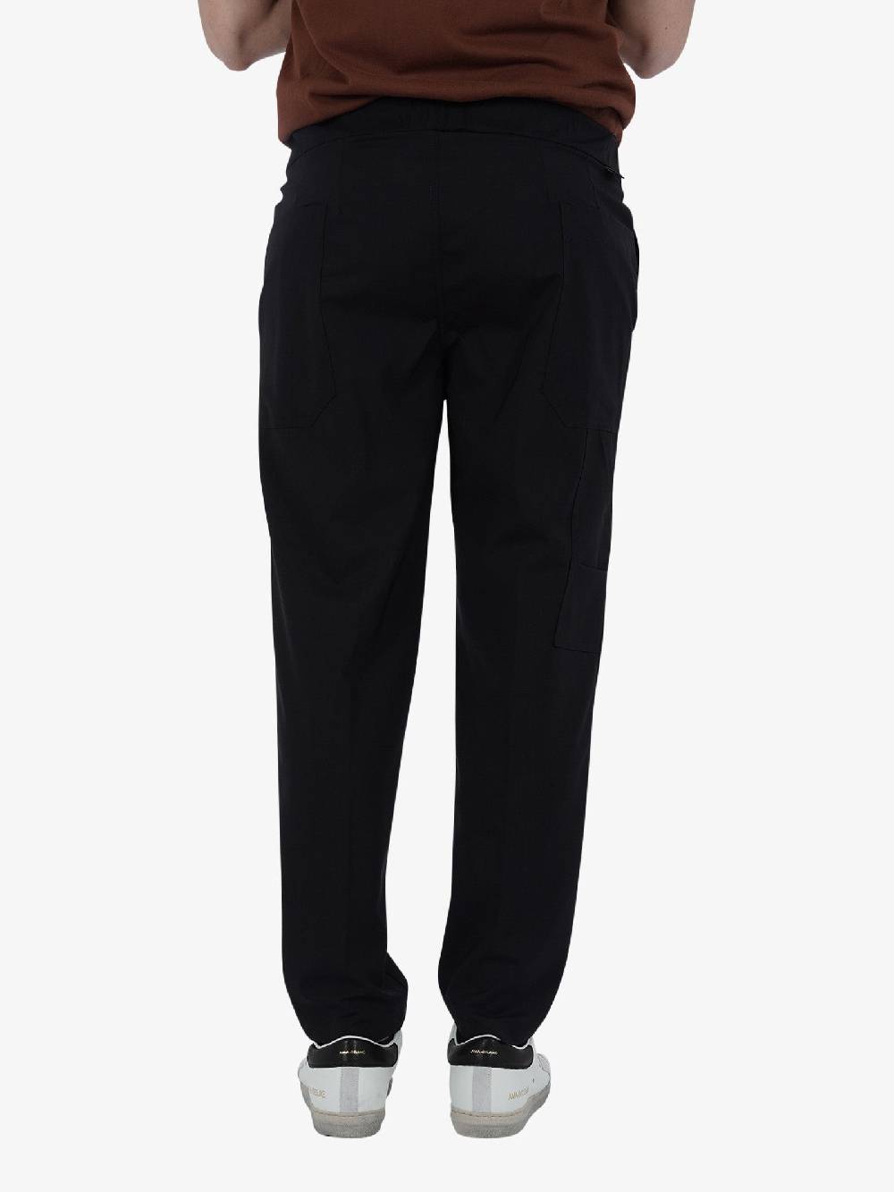 YES LONDON Pantalone XP3219 Uomo Lana Nero
