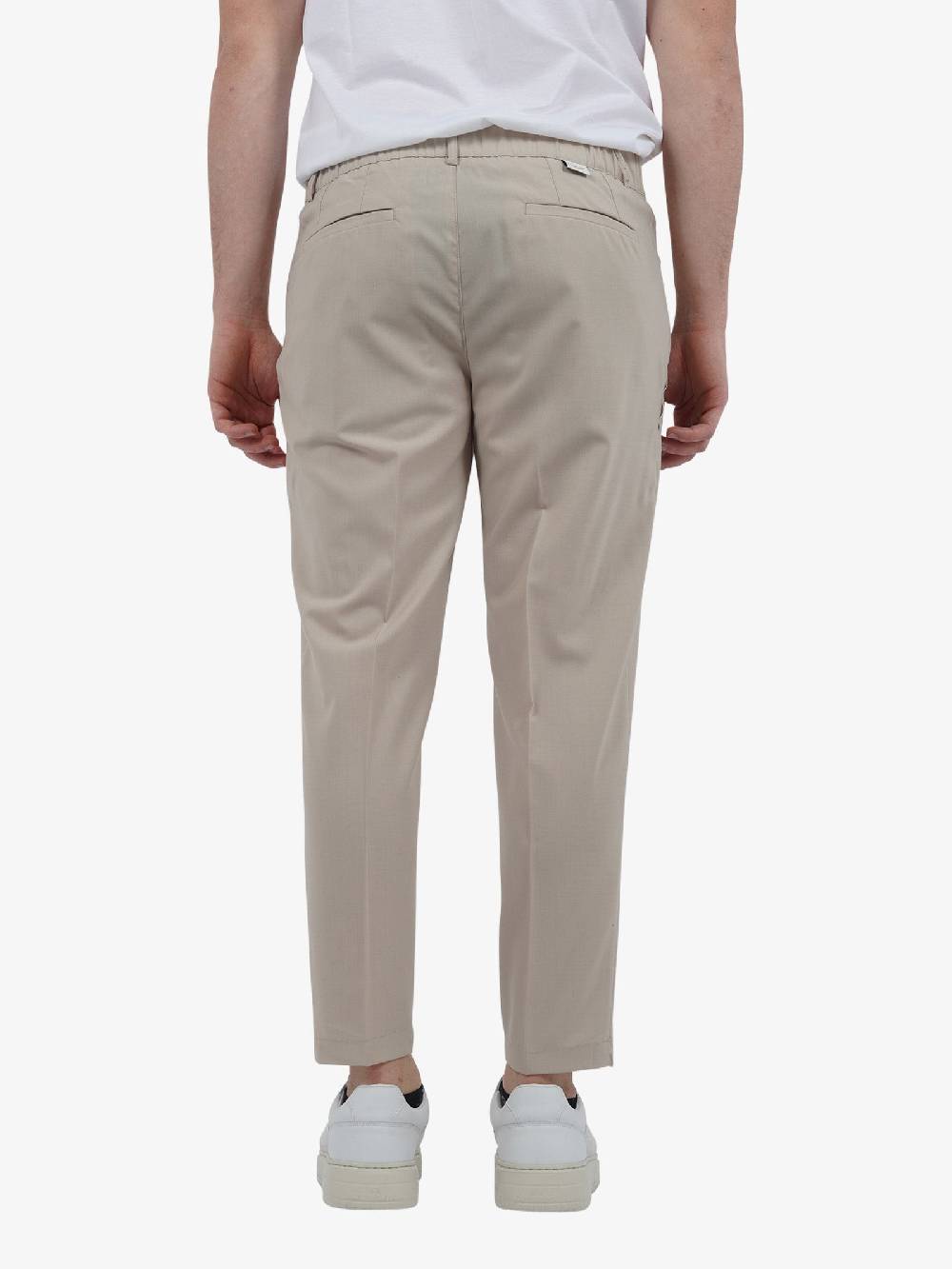 YES LONDON Pantalone XP3224 Uomo Lana Beige