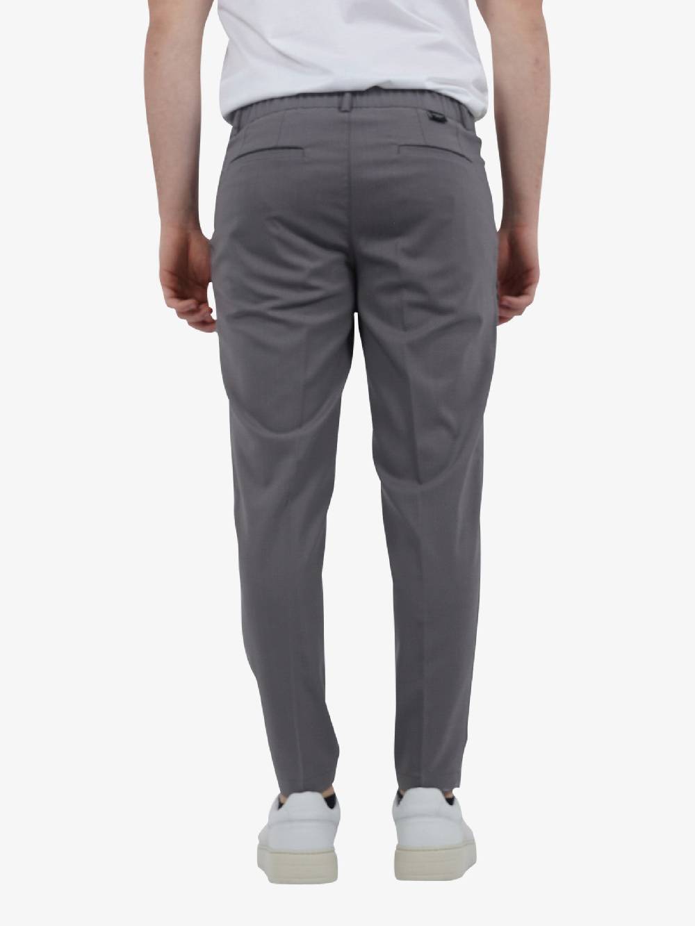 YES LONDON Pantalone XP3224 Uomo Lana Grigio