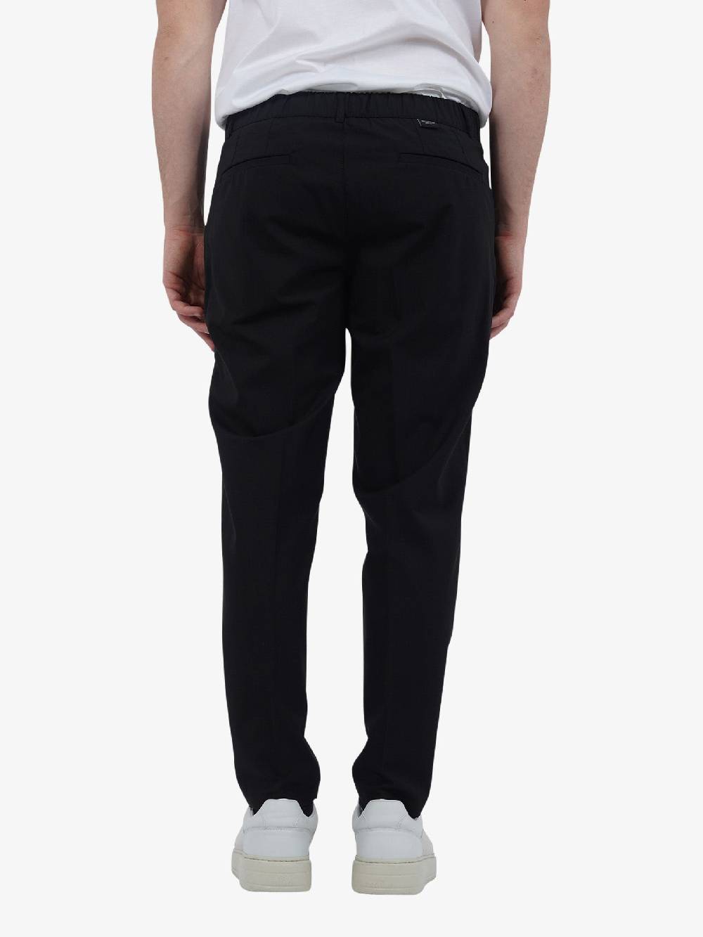YES LONDON Pantalone XP3224 Uomo Lana Nero