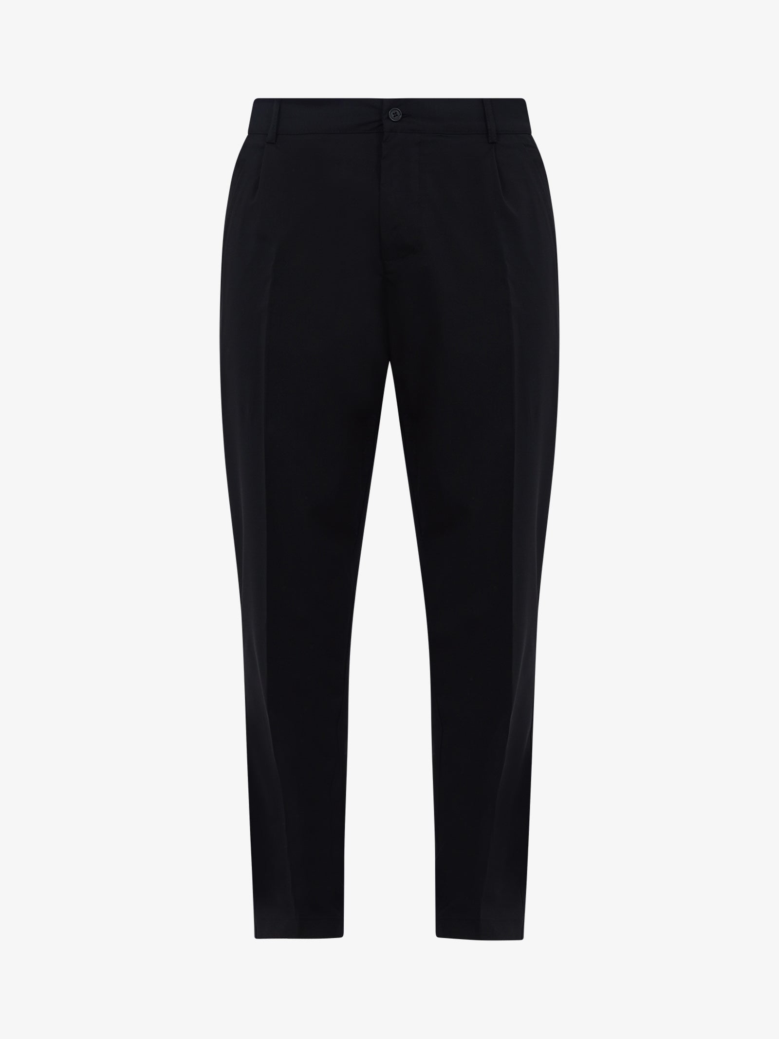 YES LONDON Pantalone XP3224 Uomo Lana Nero