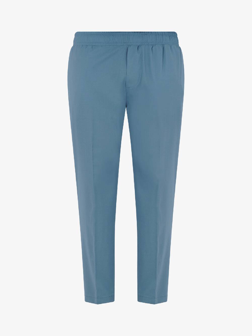 YES LONDON Pantalone XP3231 Uomo Cotone Azzurro