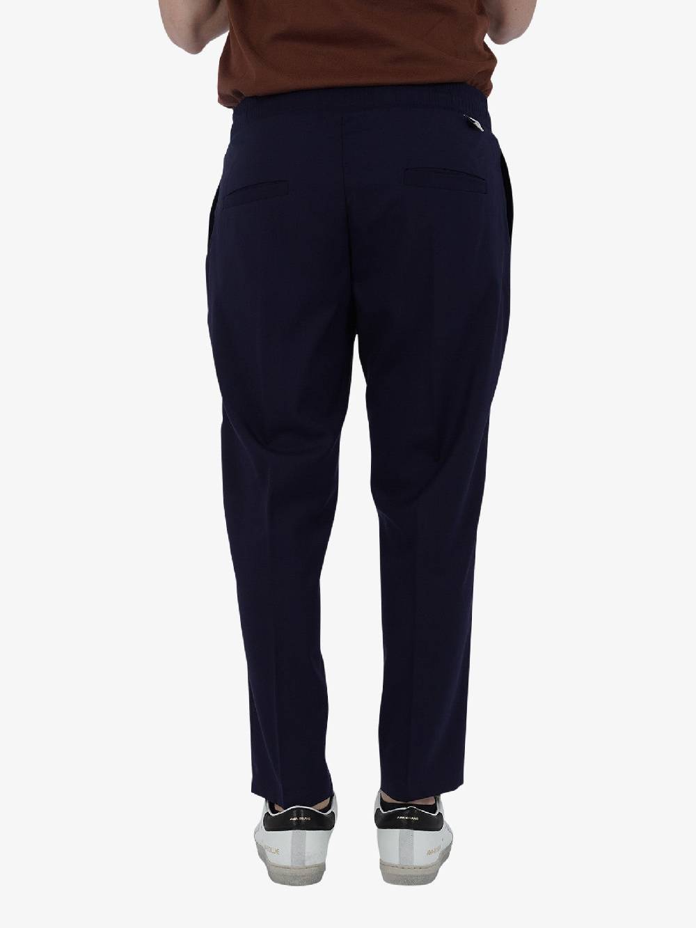 YES LONDON Pantalone XP3231 Uomo Cotone Blu