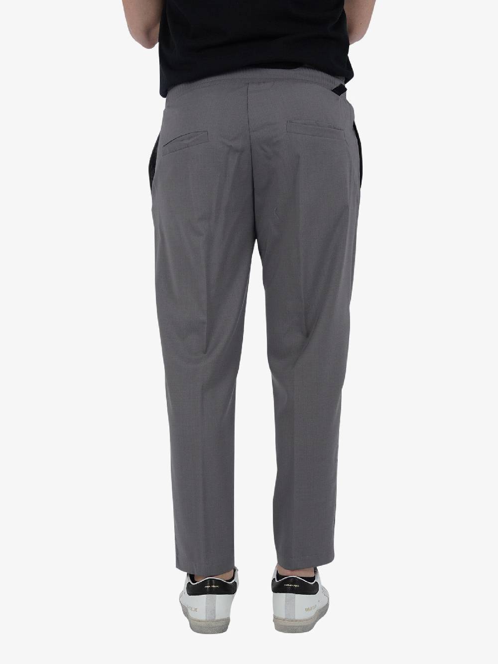 YES LONDON Pantalone XP3231 Uomo Cotone Grigio