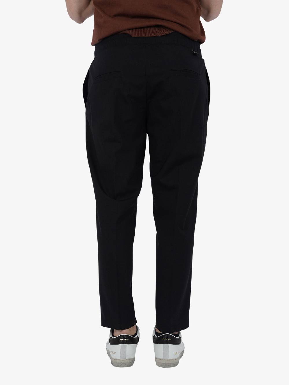 YES LONDON Pantalone XP3231 Uomo Cotone Nero