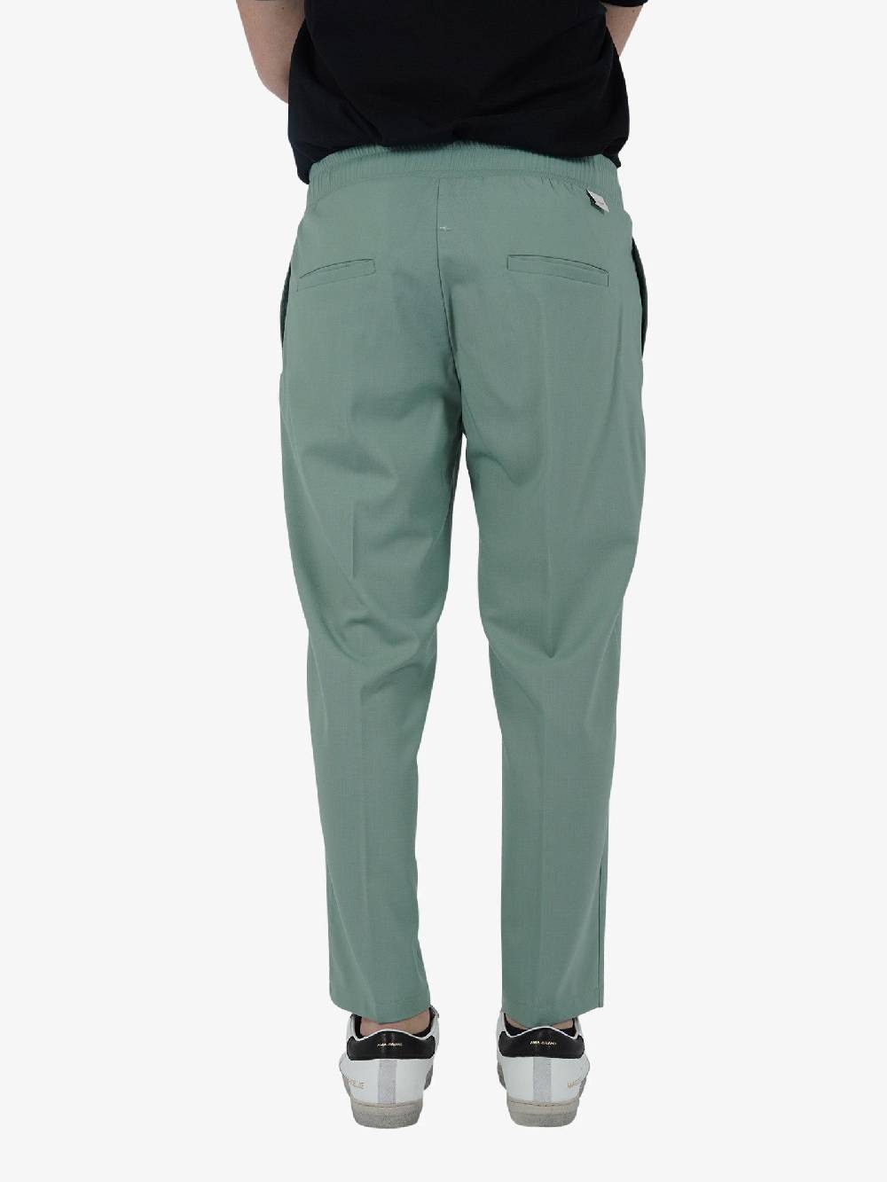 YES LONDON Pantalone XP3231 Uomo Cotone Verde