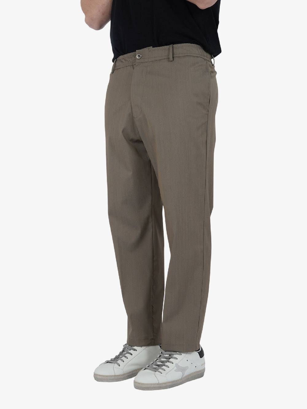 YES LONDON Pantalone XP3233 Uomo Grigio