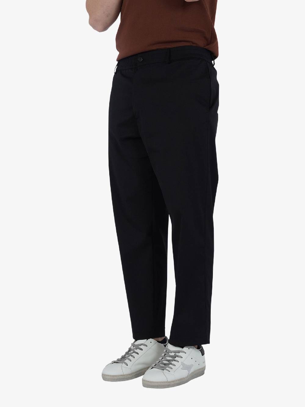 YES LONDON Pantalone XP3233 Uomo Nero
