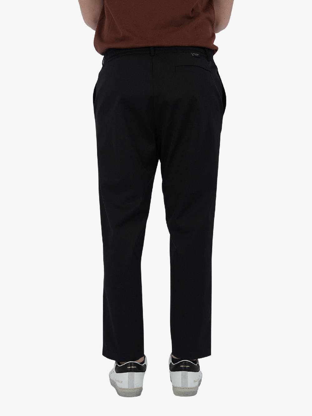 YES LONDON Pantalone XP3233 Uomo Nero