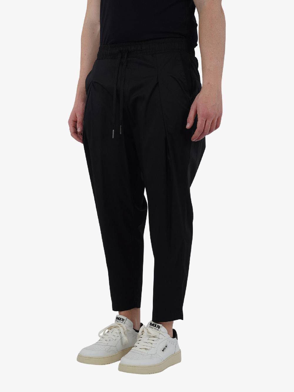 YES LONDON Pantalone XP3235 Uomo Cotone Nero