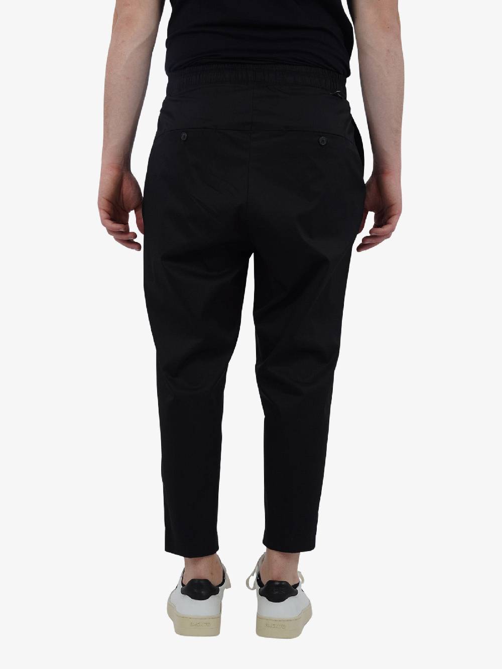 YES LONDON Pantalone XP3235 Uomo Cotone Nero