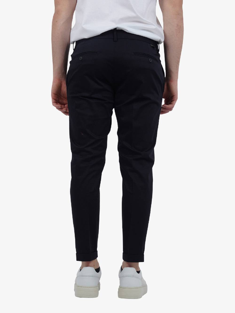 YES LONDON Pantalone XP3237 Uomo Cotone Blu