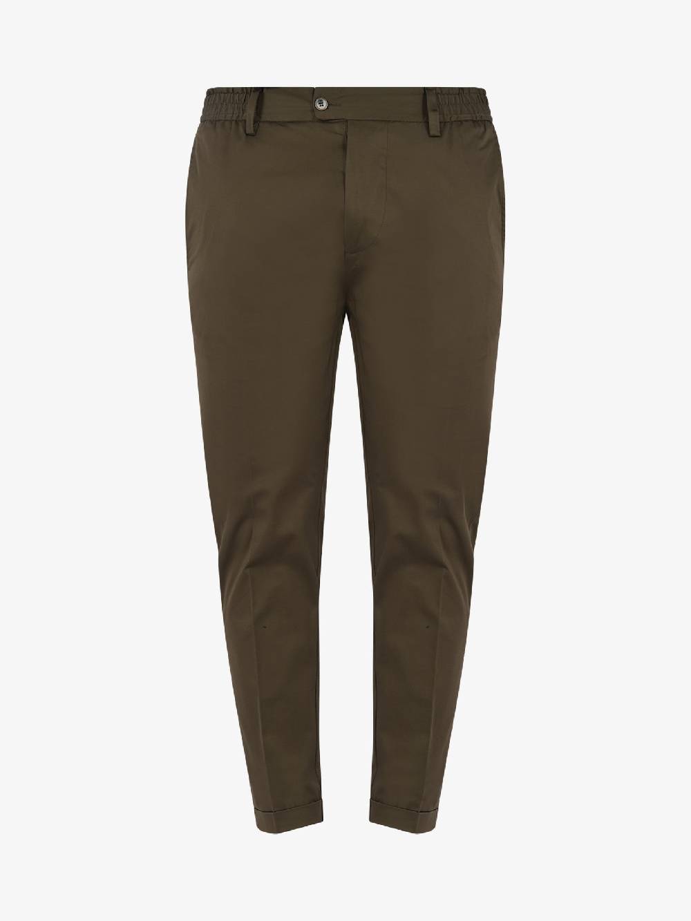 YES LONDON Pantalone XP3237 Uomo Cotone Verde