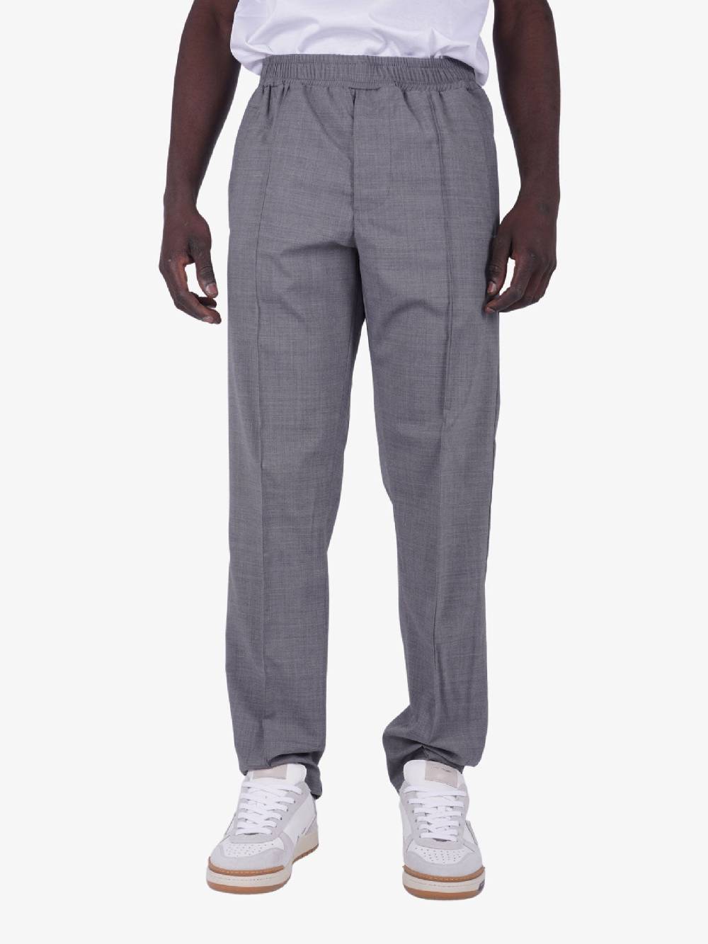 YES LONDON Pantaloni Uomo modello classico