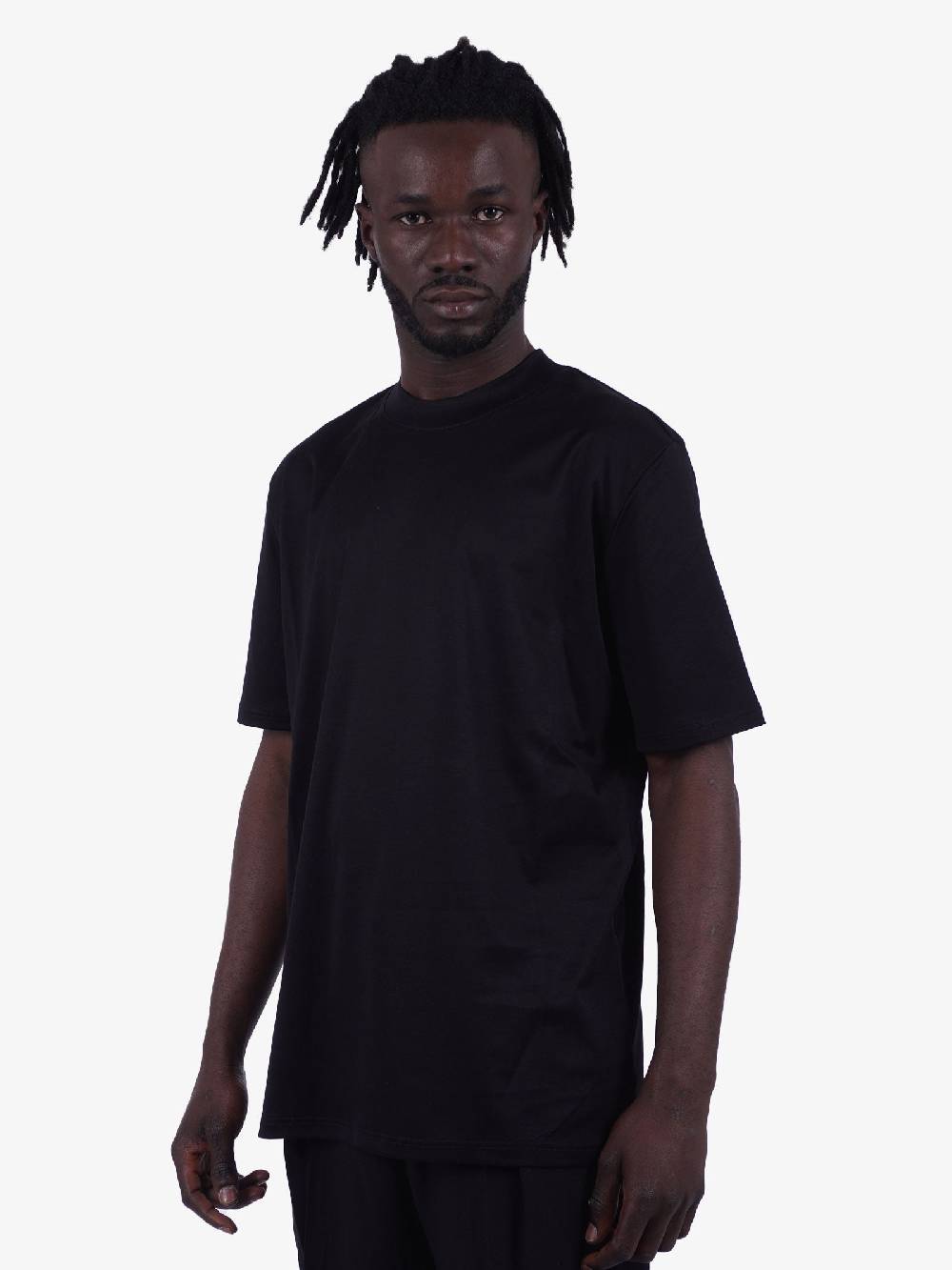 YES LONDON T-shirt Cotone Uomo Nera