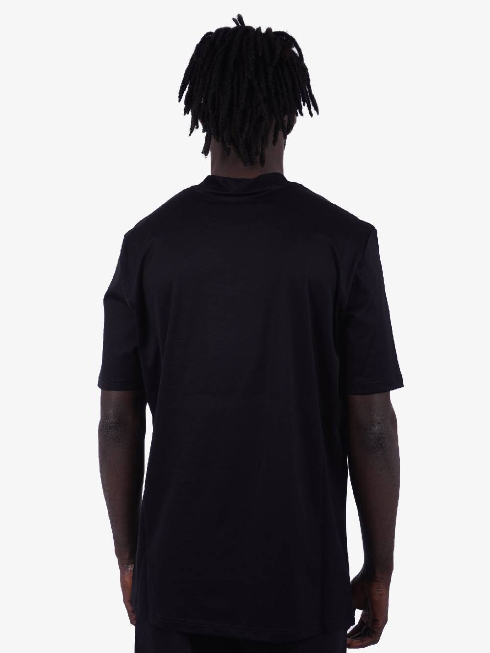 YES LONDON T-shirt Cotone Uomo Nera