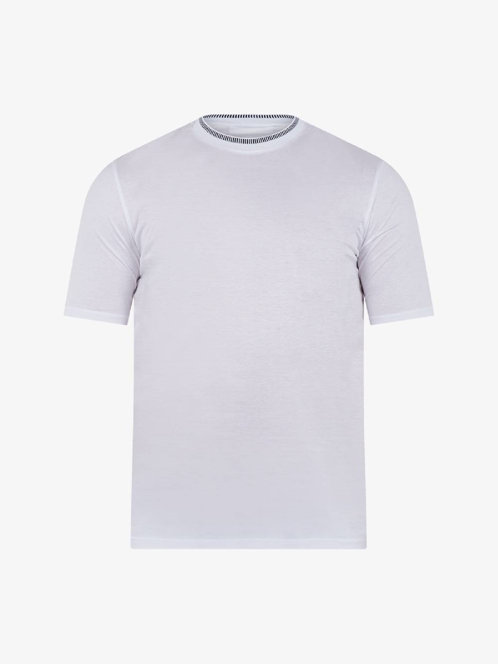 YES LONDON T-shirt XM4107 Uomo Cotone Bianco