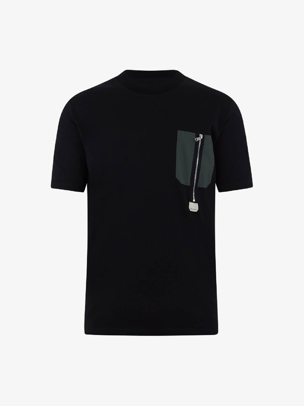 YES LONDON T-shirt XM4108 Uomo Cotone Nero