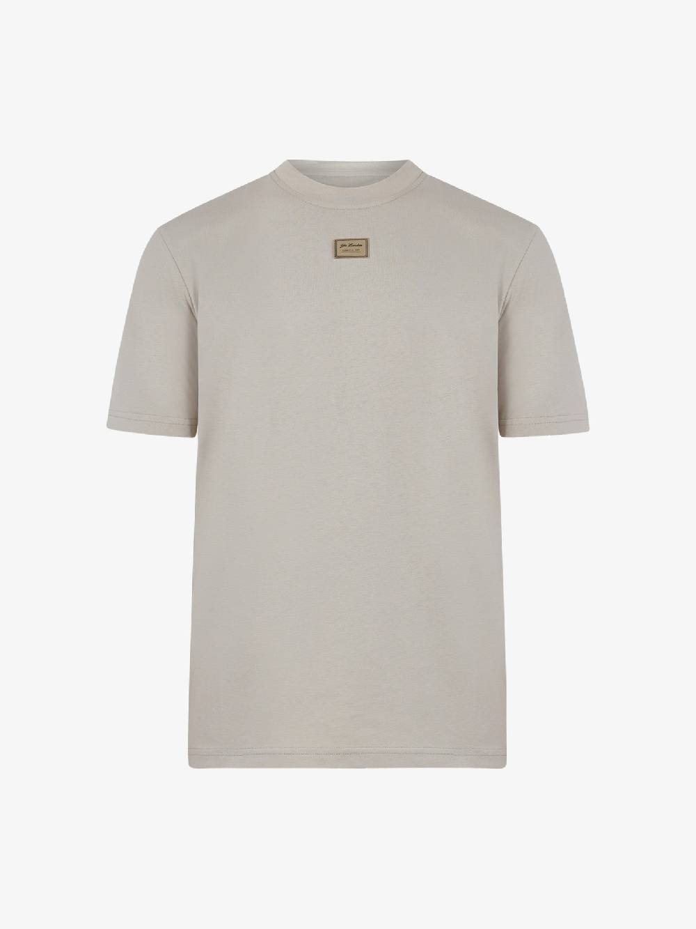 YES LONDON T-shirt XM4116 Uomo Cotone Beige