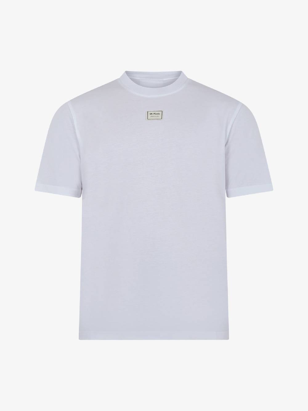 YES LONDON T-shirt XM4116 Uomo Cotone Bianco