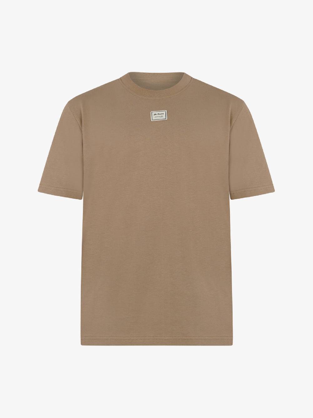 YES LONDON T-shirt XM4116 Uomo Cotone Marrone