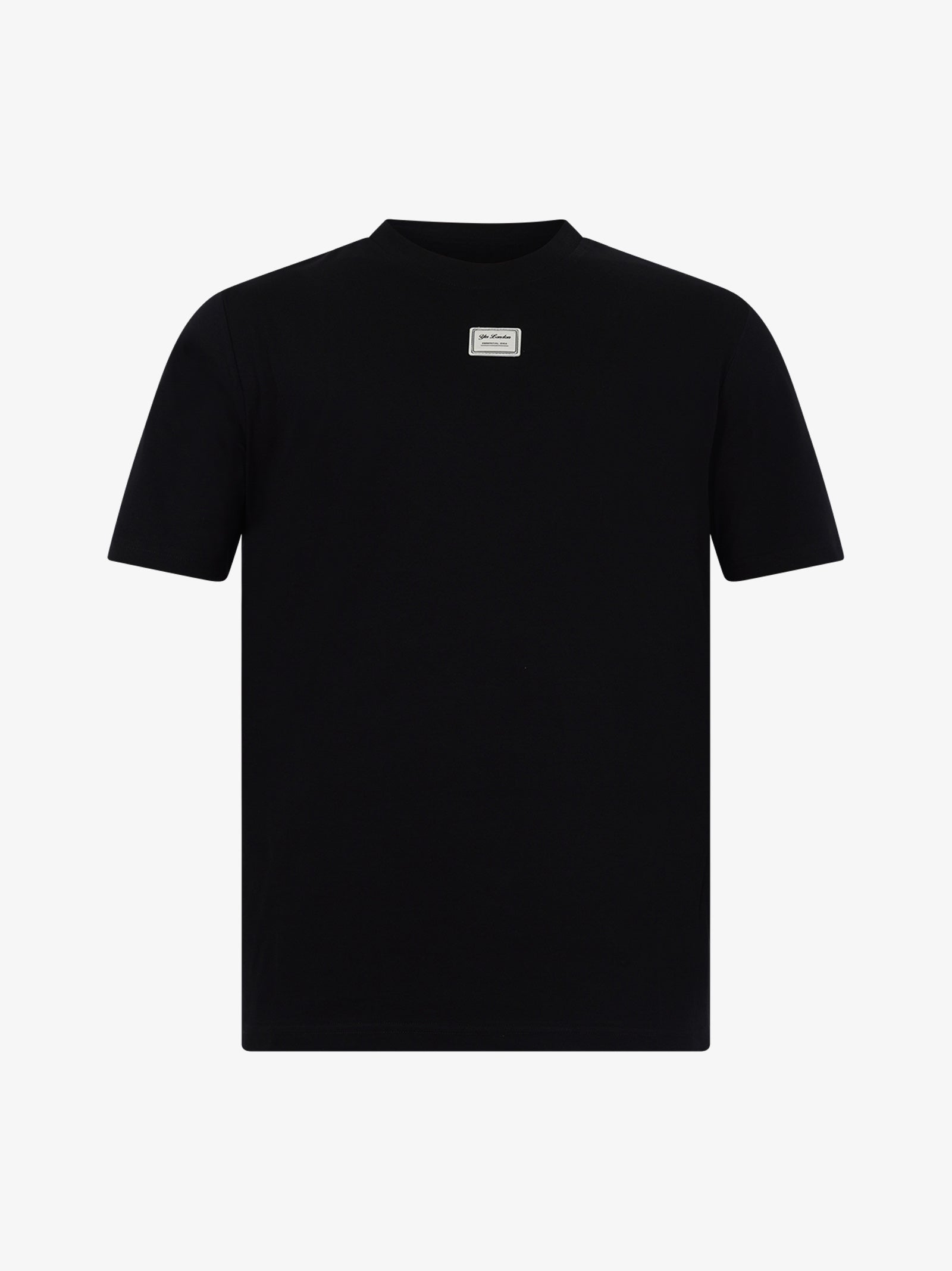 YES LONDON T-shirt XM4116 Uomo Cotone Nero