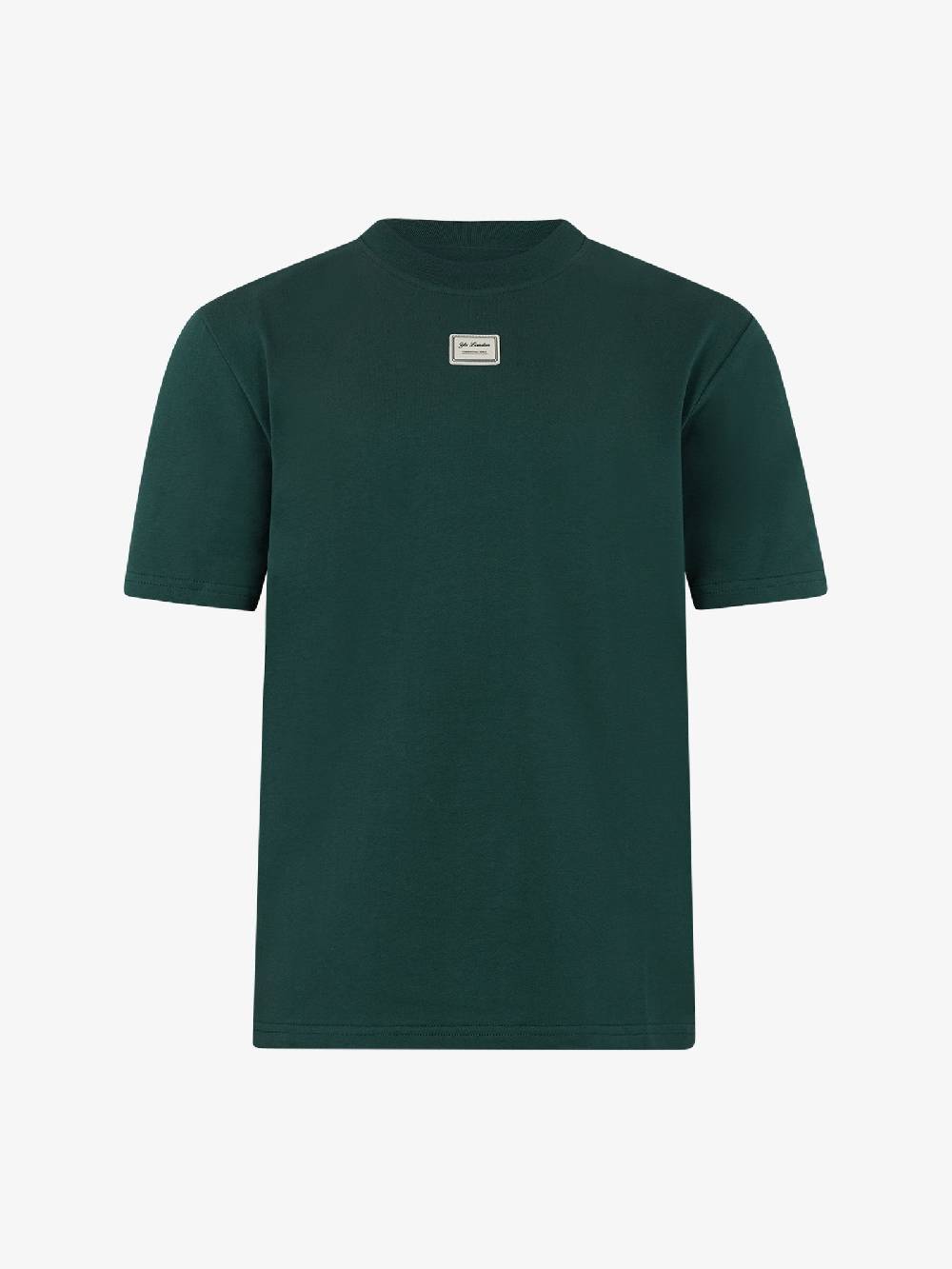 YES LONDON T-shirt XM4116 Uomo Cotone Verde