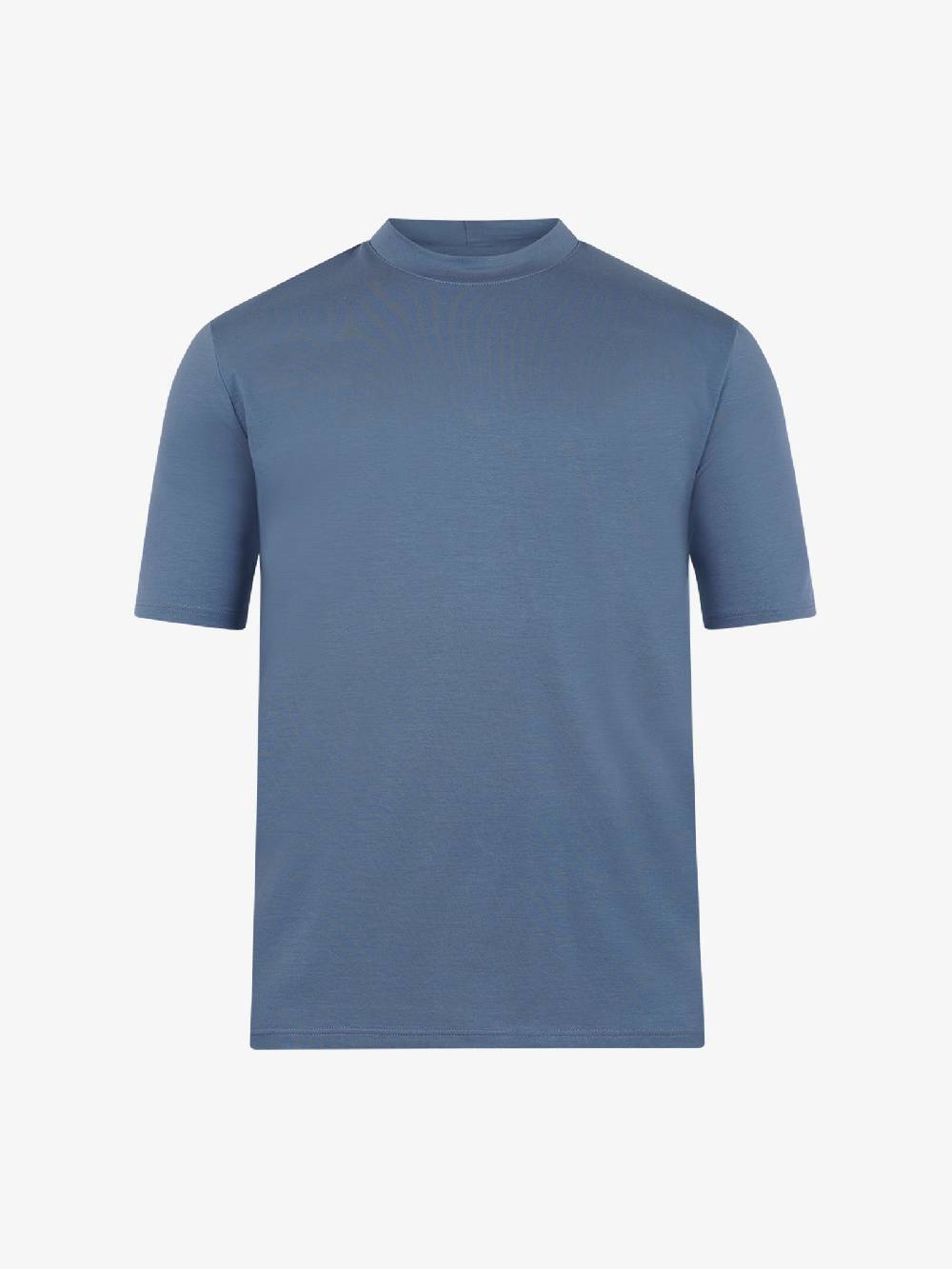 YES LONDON T-shirt XM4118 Uomo Cotone Azzurro