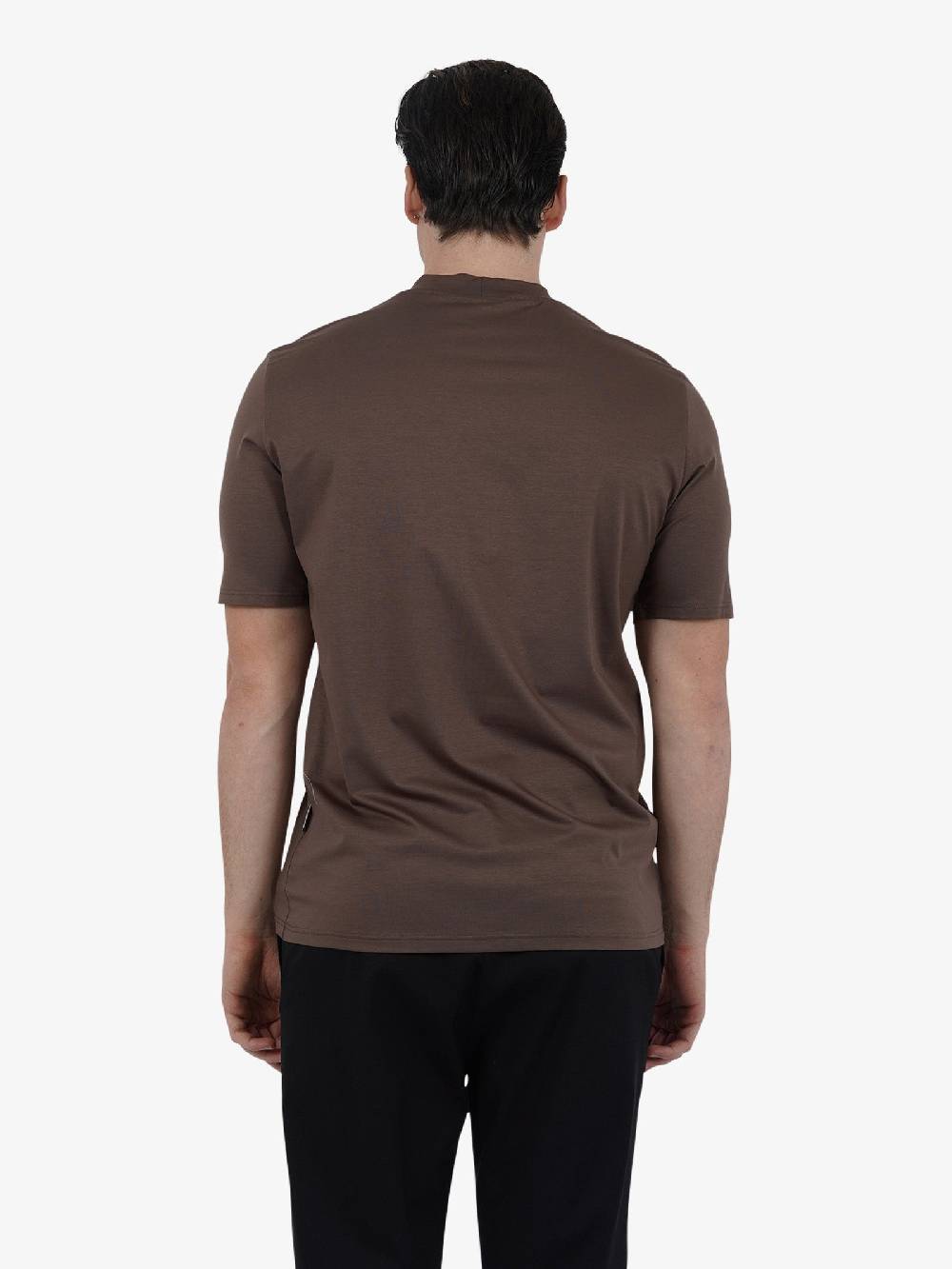 YES LONDON T-shirt XM4118 Uomo Cotone Beige