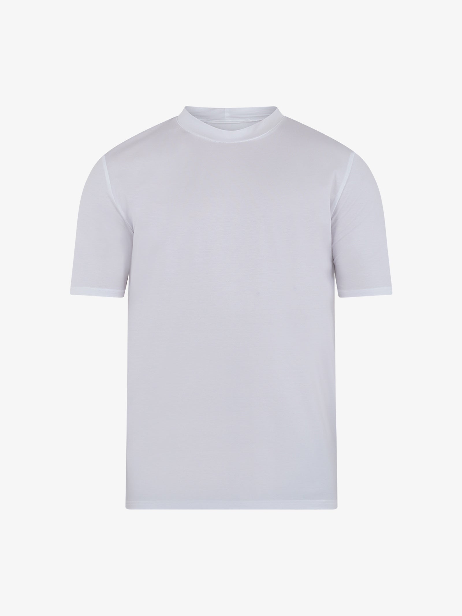 YES LONDON T-shirt XM4118 Uomo Cotone Bianco