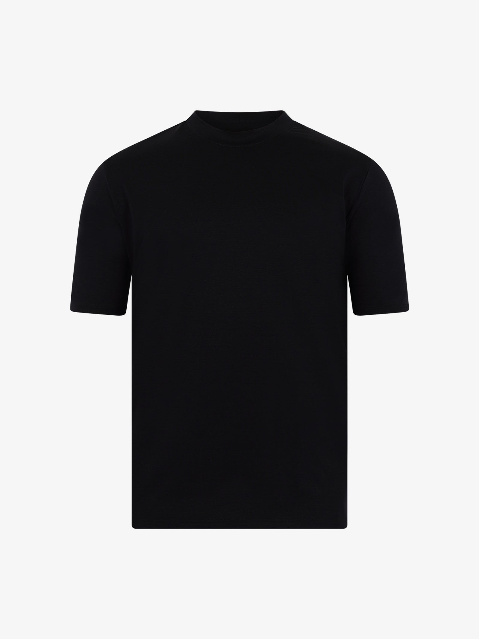 YES LONDON T-shirt XM4118 Uomo Cotone Nero