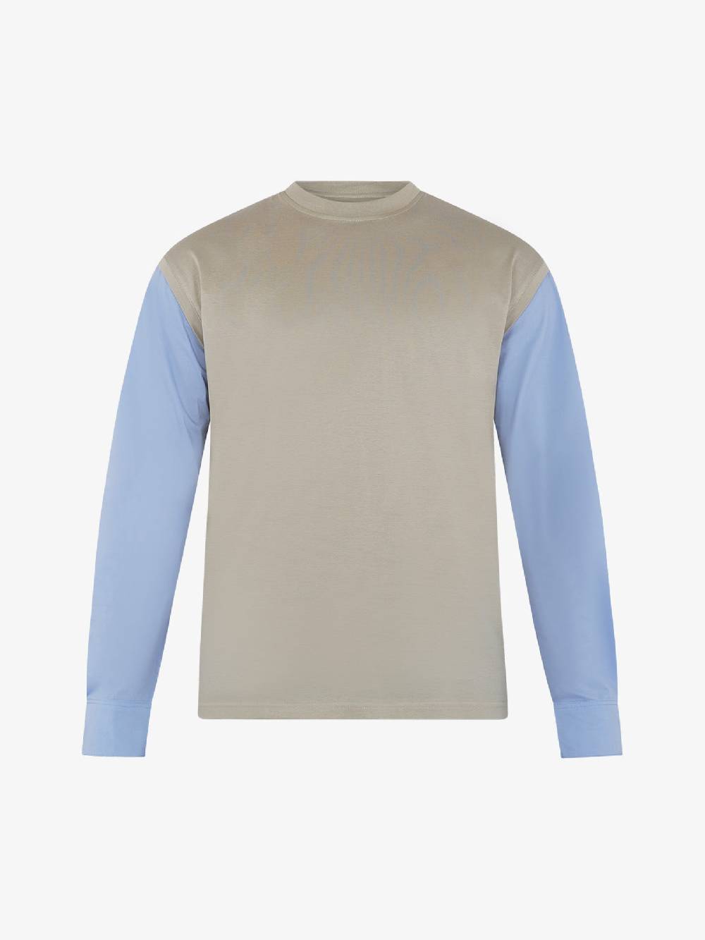 YES LONDON T-shirt XM4123 Uomo Cotone Beige