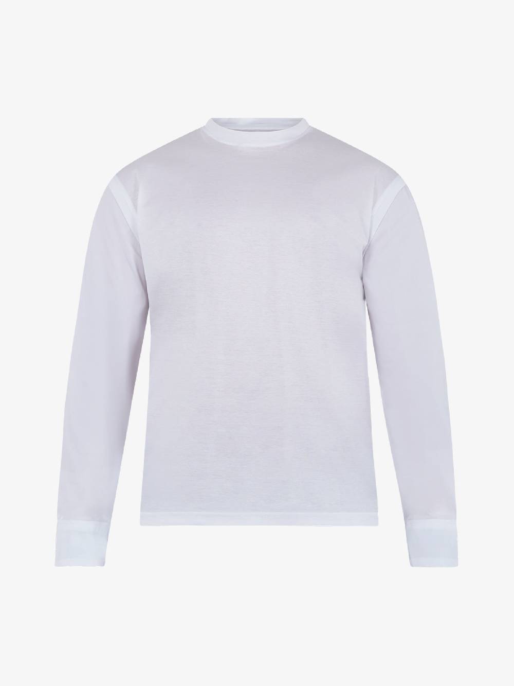 YES LONDON T-shirt XM4123 Uomo Cotone Bianco