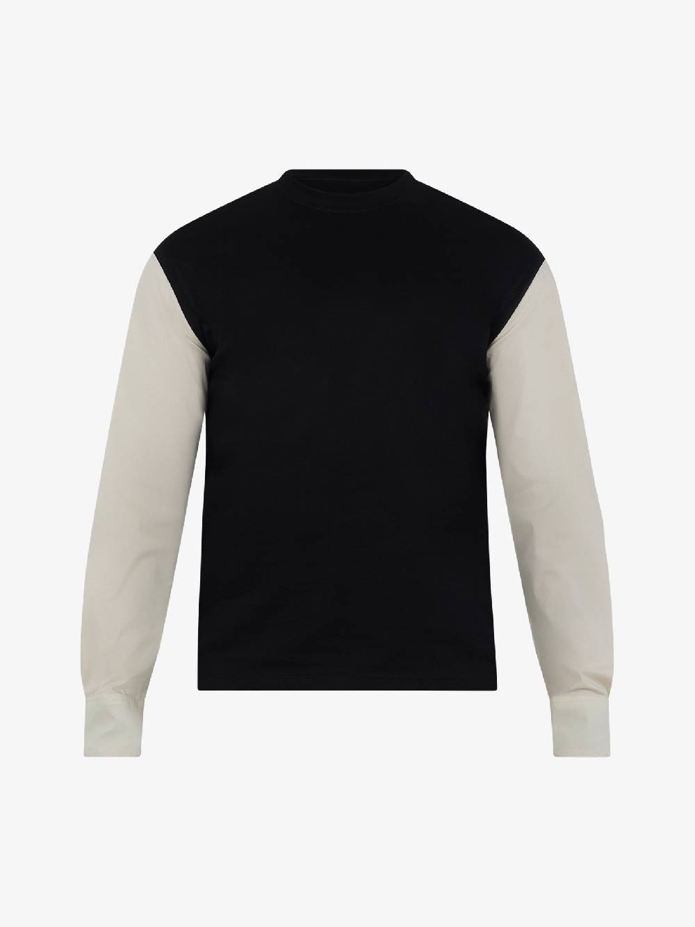 YES LONDON T-shirt XM4123 Uomo Cotone Nero