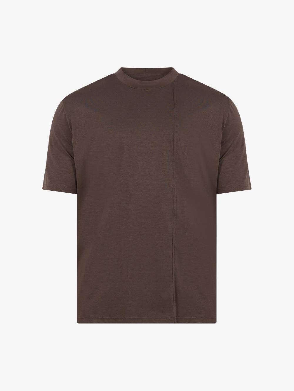 YES LONDON T-shirt XM4126 Uomo Marrone