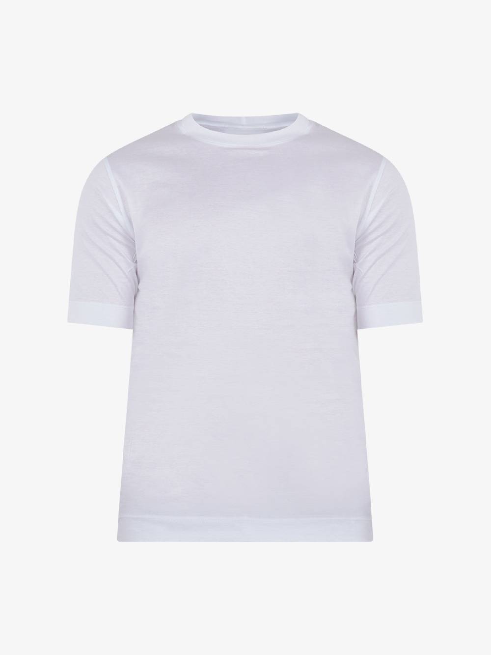 YES LONDON T-shirt XM4128 Uomo Cotone Bianco