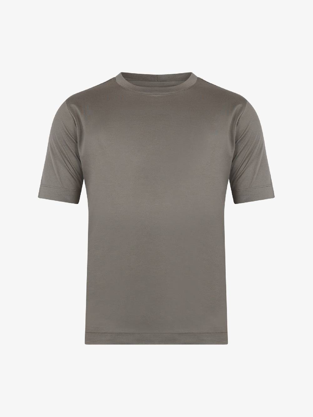 YES LONDON T-shirt XM4128 Uomo Cotone Grigio