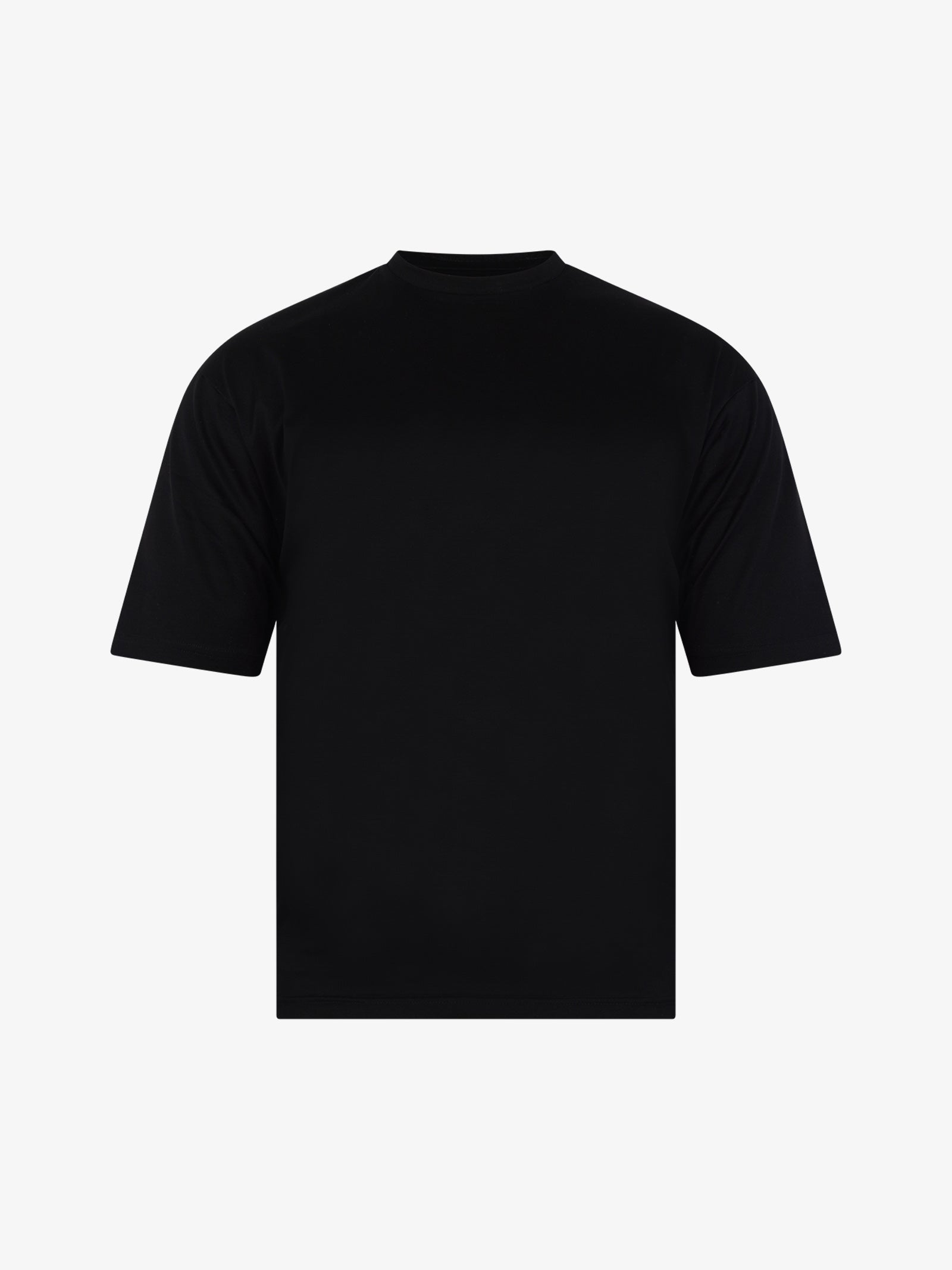 YES LONDON T-shirt XM4128 Uomo Cotone Nero