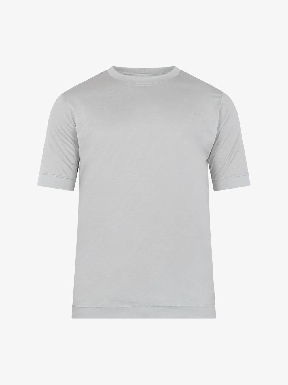 YES LONDON T-shirt XM4128 Uomo Cotone Panna