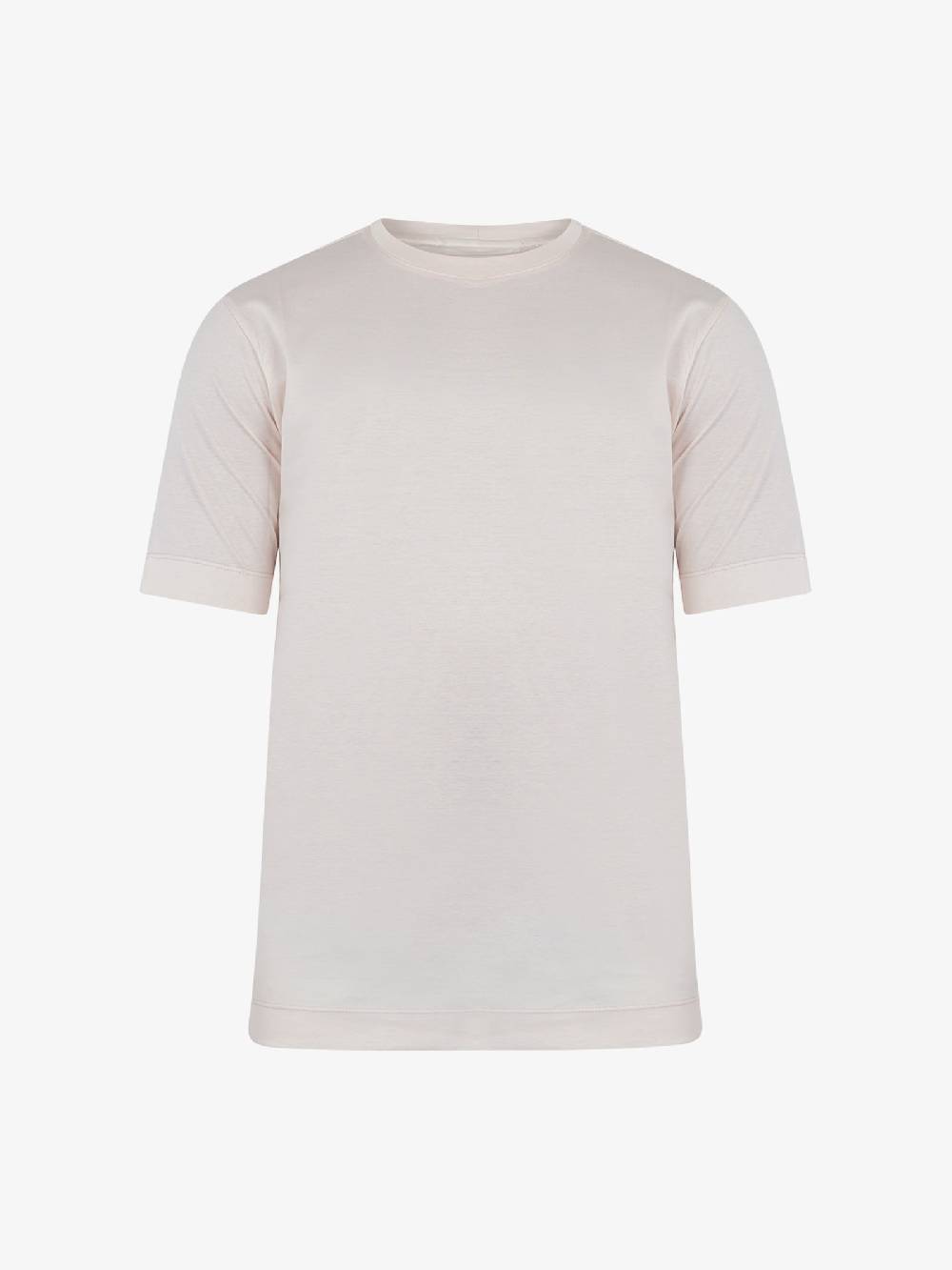 YES LONDON T-shirt XM4128 Uomo Cotone Rosa